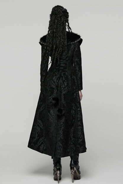 Sophisticated Coat with a Clean Classic Look