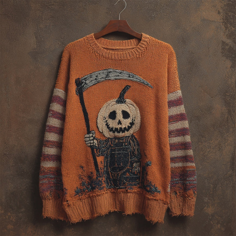 Vintage Style Sweater with a Modern Fit