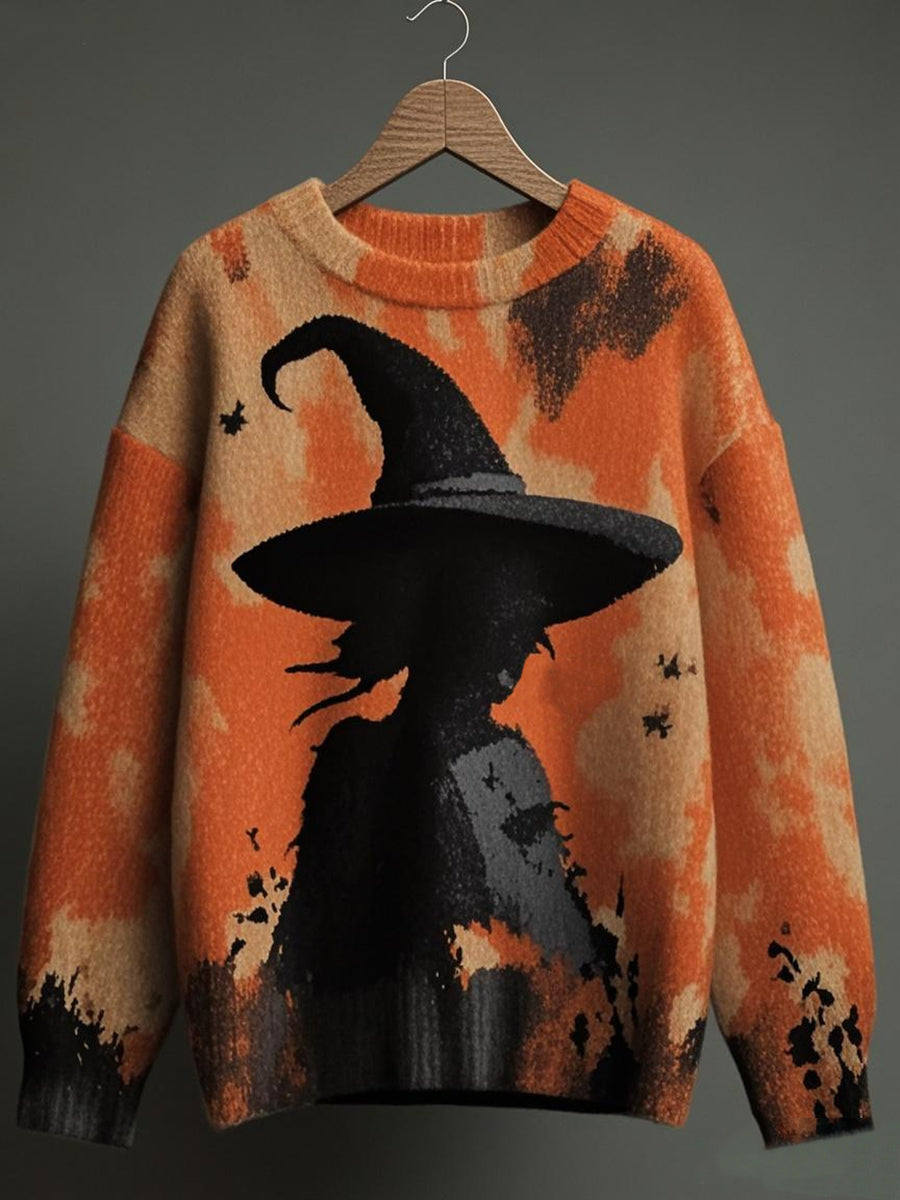 Subtly Elegant Sweater with a Refined Vintage Look