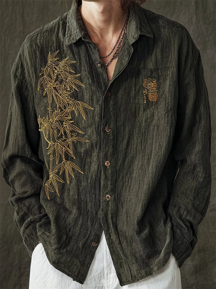 Vintage Style Shirt with a Modern Fit