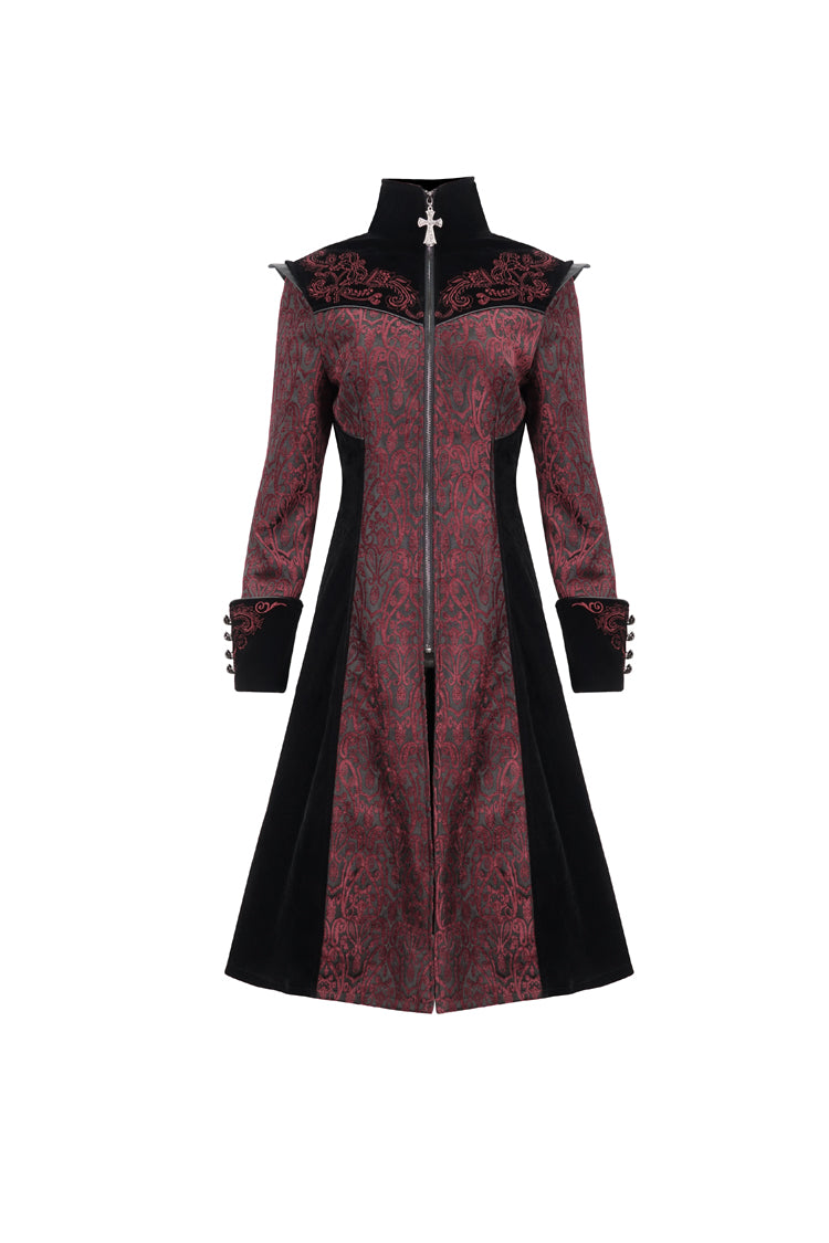 Vintage Inspired Coat with a Contemporary Edge