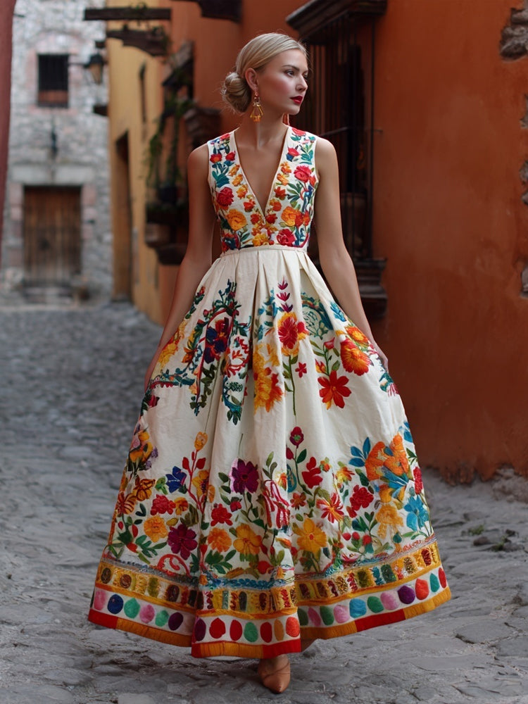 Vintage Inspired Dress with a Contemporary Edge