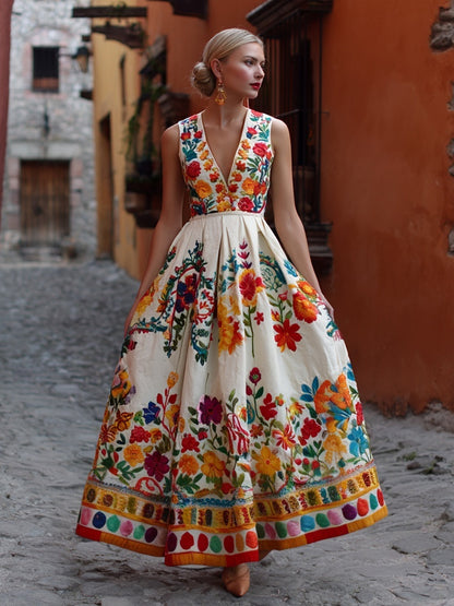 Classic Designed Dress in a Timeless Cut