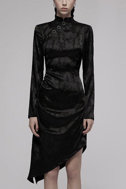 Subtly Elegant Dress with a Refined Vintage Look