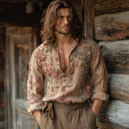 Effortlessly Elegant Shirt with a Timeless Design