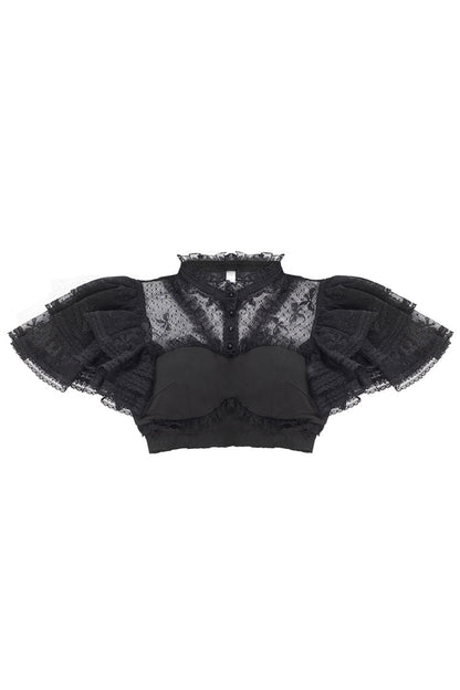Casually Elegant Blouse with a Refined Edge