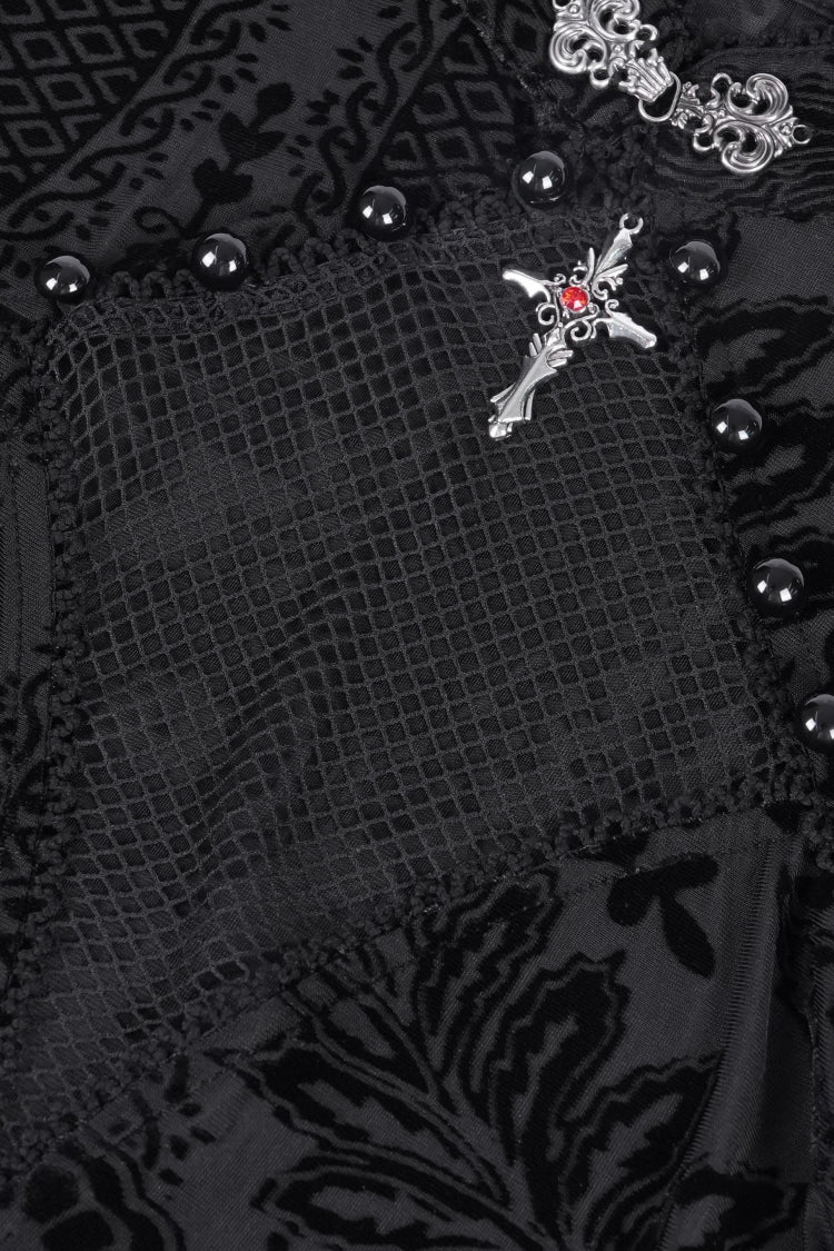 Vintage Inspired Blouse with a Contemporary Edge