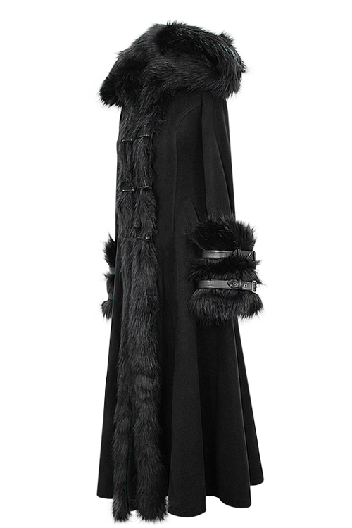Classic Vintage Coat with a Flattering Fit