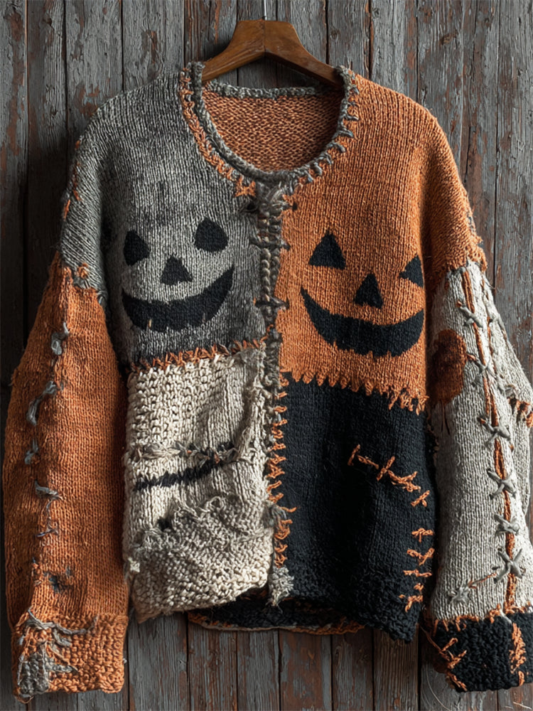 Vintage Style Sweater with a Modern Fit