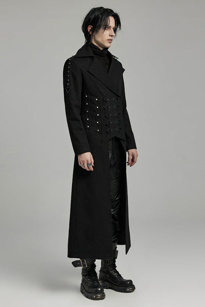 Vintage Inspired Coat with a Contemporary Edge