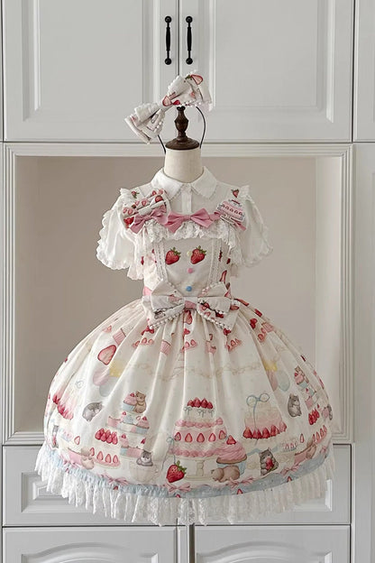 Classic Vintage Dress with a Flattering Fit