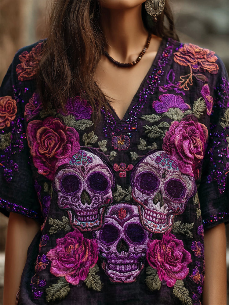 Vintage Inspired Shirt with a Contemporary Edge