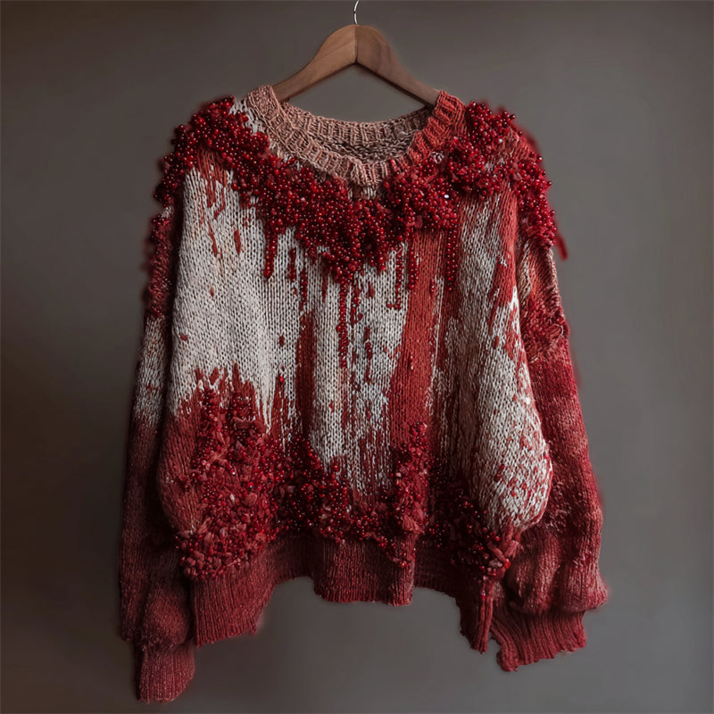 Finely Styled Sweater with a Classic Vintage Look