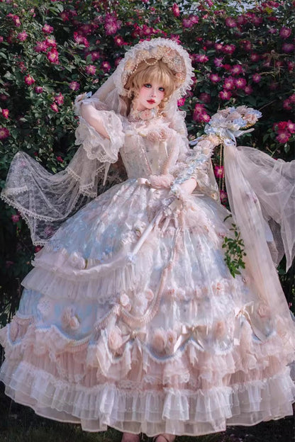 Vintage Inspired Dress with a Contemporary Edge