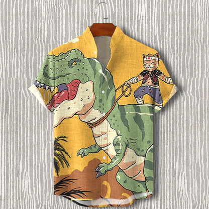 Vintage Style Shirt with a Modern Fit