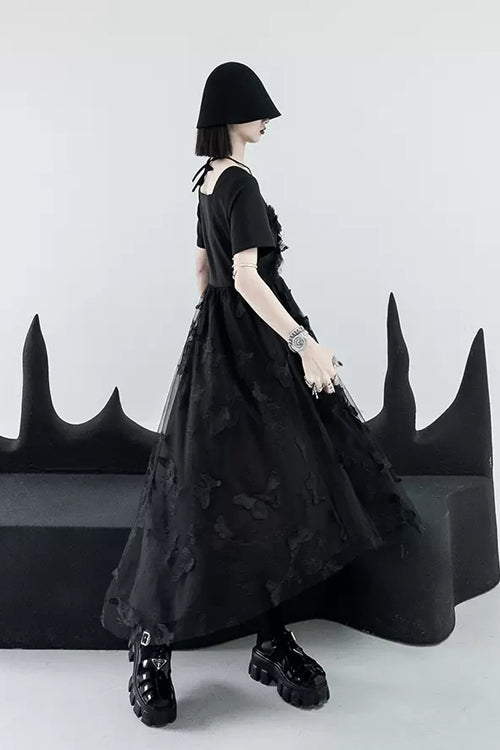 Casually Elegant Dress with a Refined Edge