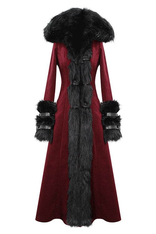 Classic Vintage Coat with a Flattering Fit