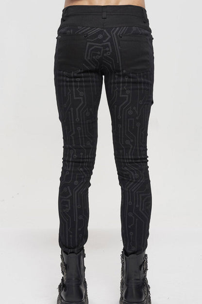 Effortlessly Elegant Pants with a Timeless Design