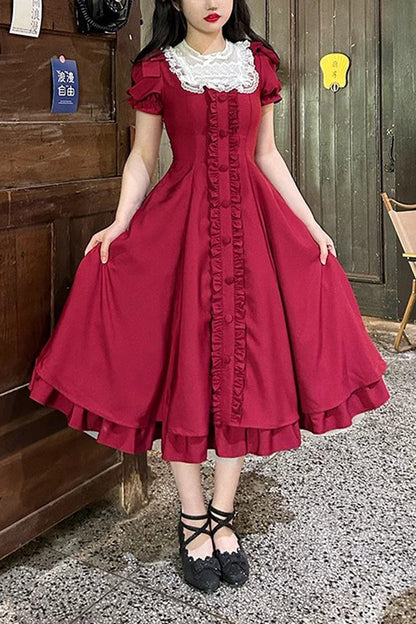 Classic Designed Dress in a Timeless Cut