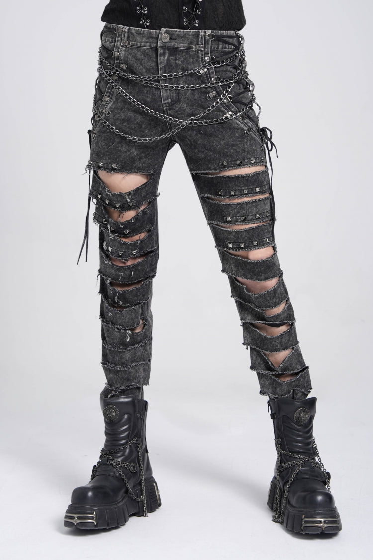 Finely Styled Pants with a Classic Vintage Look