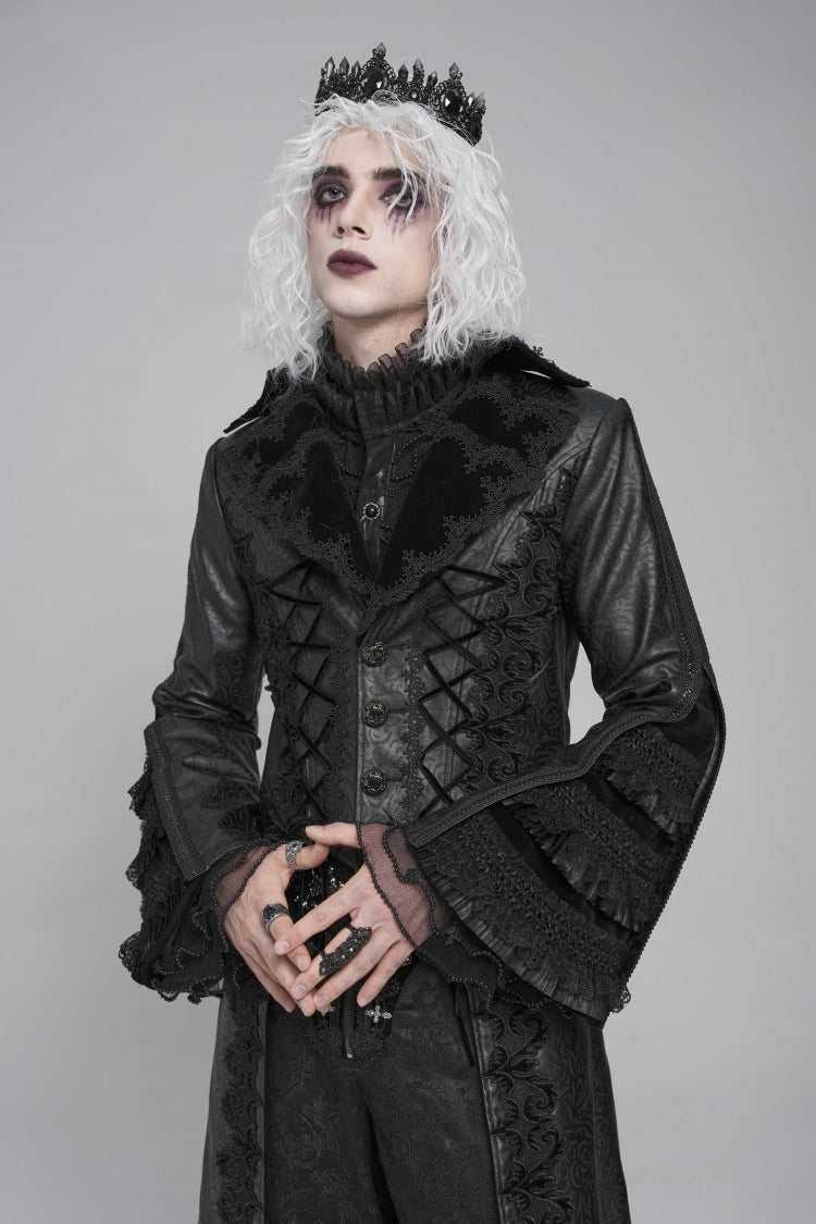 Casually Elegant Coat with a Refined Edge