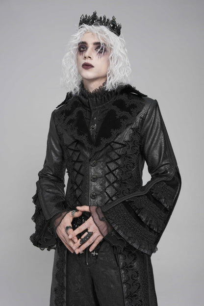 Casually Elegant Coat with a Refined Edge