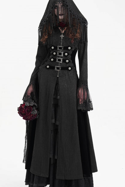 Finely Styled Coat with a Classic Vintage Look