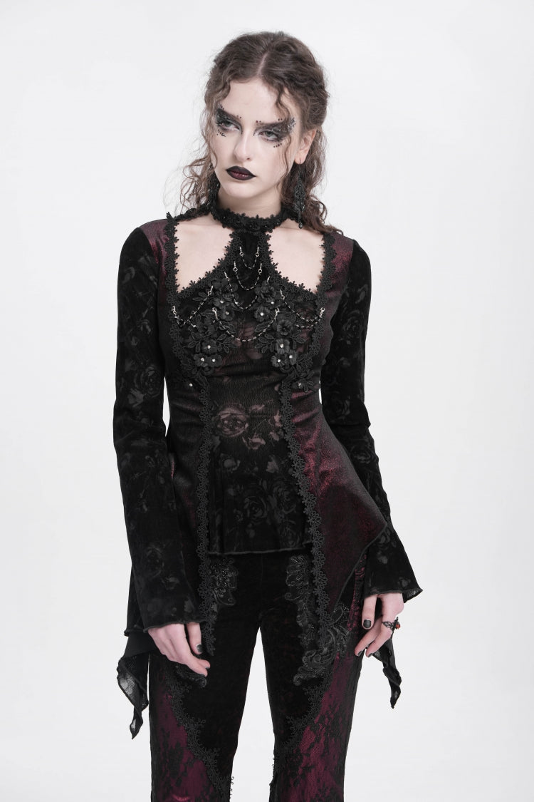 Beautifully Finished Blouse in a Timeless Design
