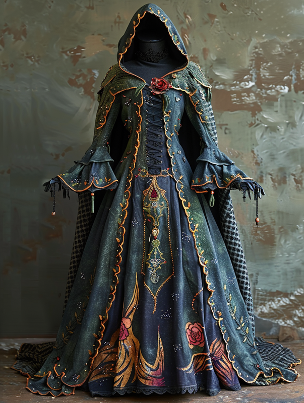 Thoughtfully Designed Dress in a Timeless Style