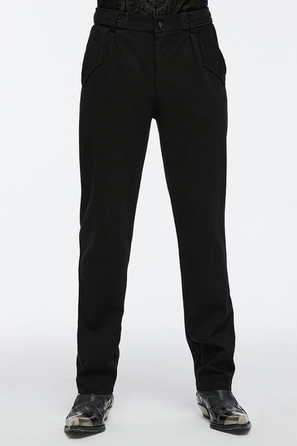 Vintage Style Pants with a Modern Fit