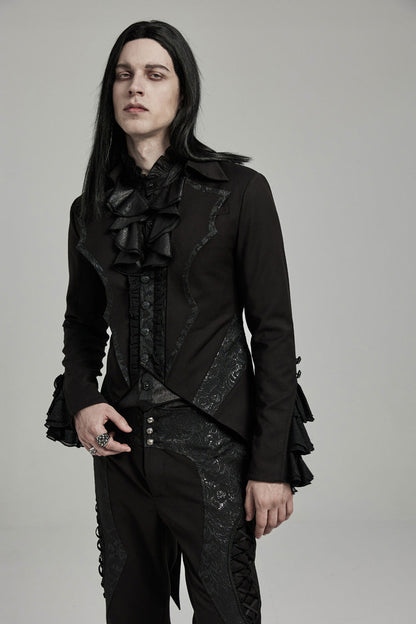 Vintage Inspired Coat with a Contemporary Edge