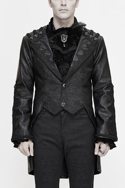 Vintage Inspired Coat with a Contemporary Edge
