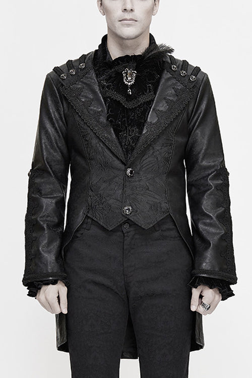 Vintage Inspired Coat with a Contemporary Edge