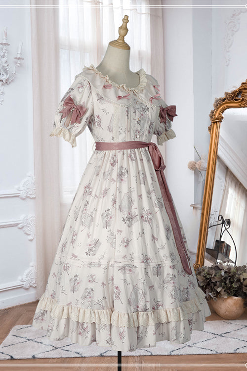 Classic Designed Dress in a Timeless Cut