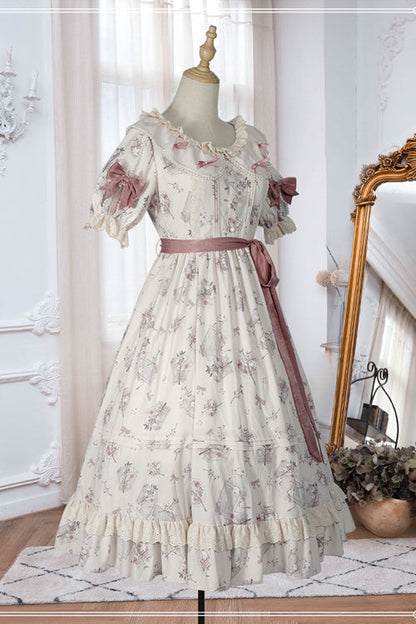 Classic Designed Dress in a Timeless Cut