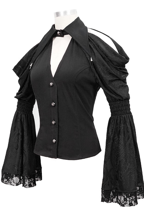 Subtly Elegant Blouse with a Refined Vintage Look