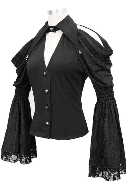 Subtly Elegant Blouse with a Refined Vintage Look