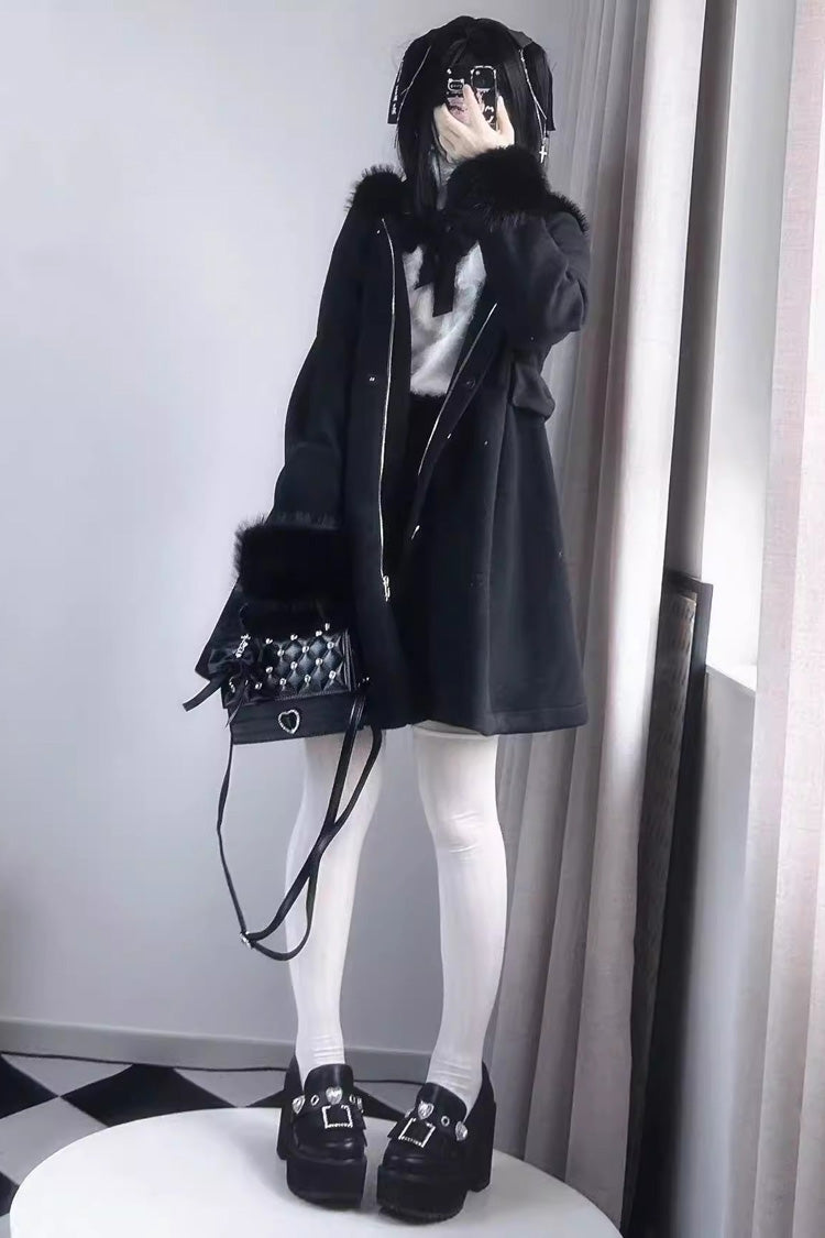 Classic Vintage Coat with a Flattering Fit