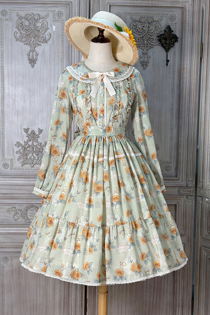 Vintage Style Dress with a Modern Fit