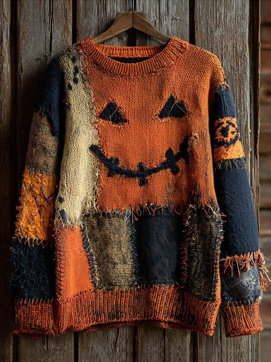 Casually Elegant Sweater with a Refined Edge
