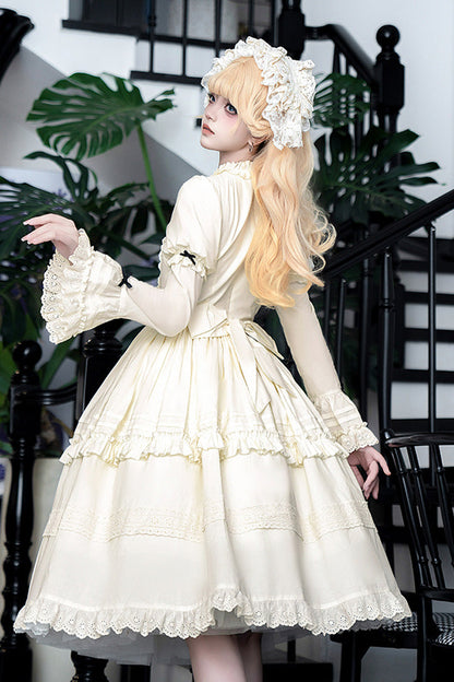 Elegantly Styled Dress for Everyday Wear