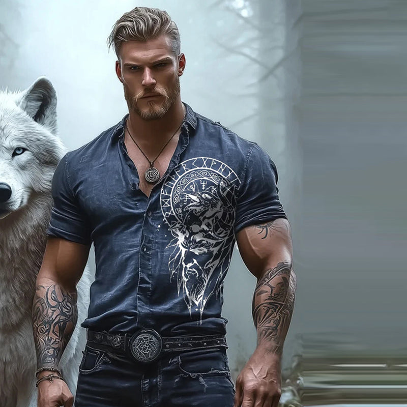 Casually Elegant Shirt with a Refined Edge