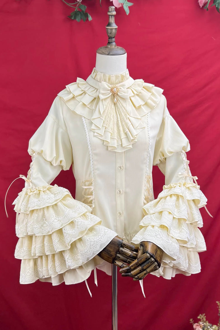 Vintage Inspired Blouse with a Contemporary Edge