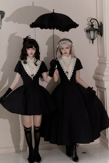 Elegantly Styled Dress for Everyday Wear