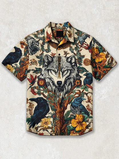 Vintage Style Shirt with a Modern Fit