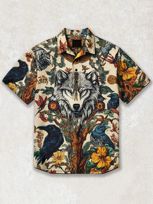 Vintage Style Shirt with a Modern Fit