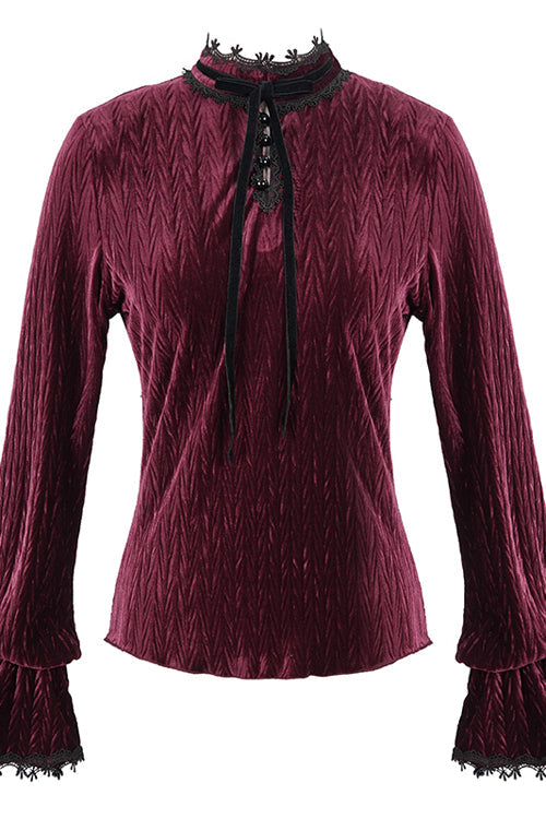Subtly Elegant Blouse with a Refined Vintage Look