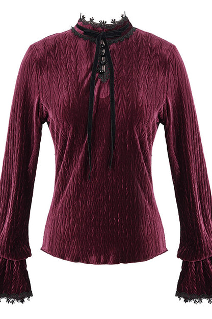 Subtly Elegant Blouse with a Refined Vintage Look