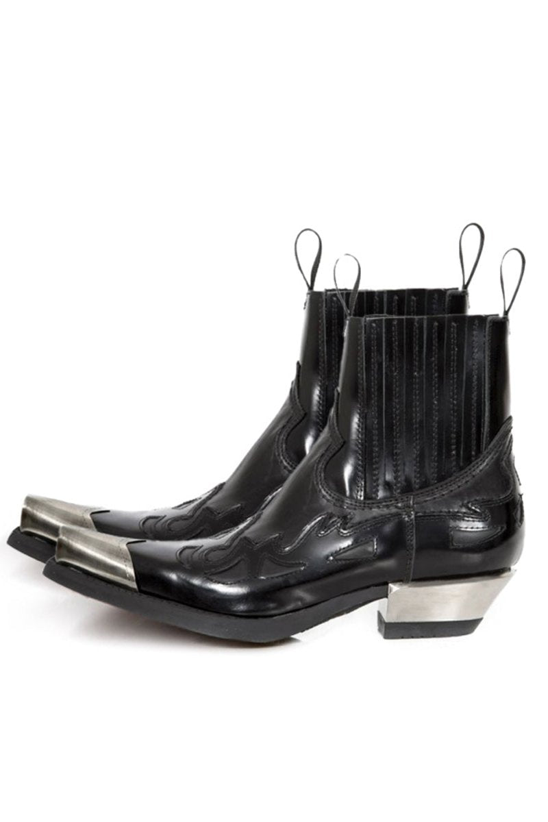 Metal Mode Ankle Boots
