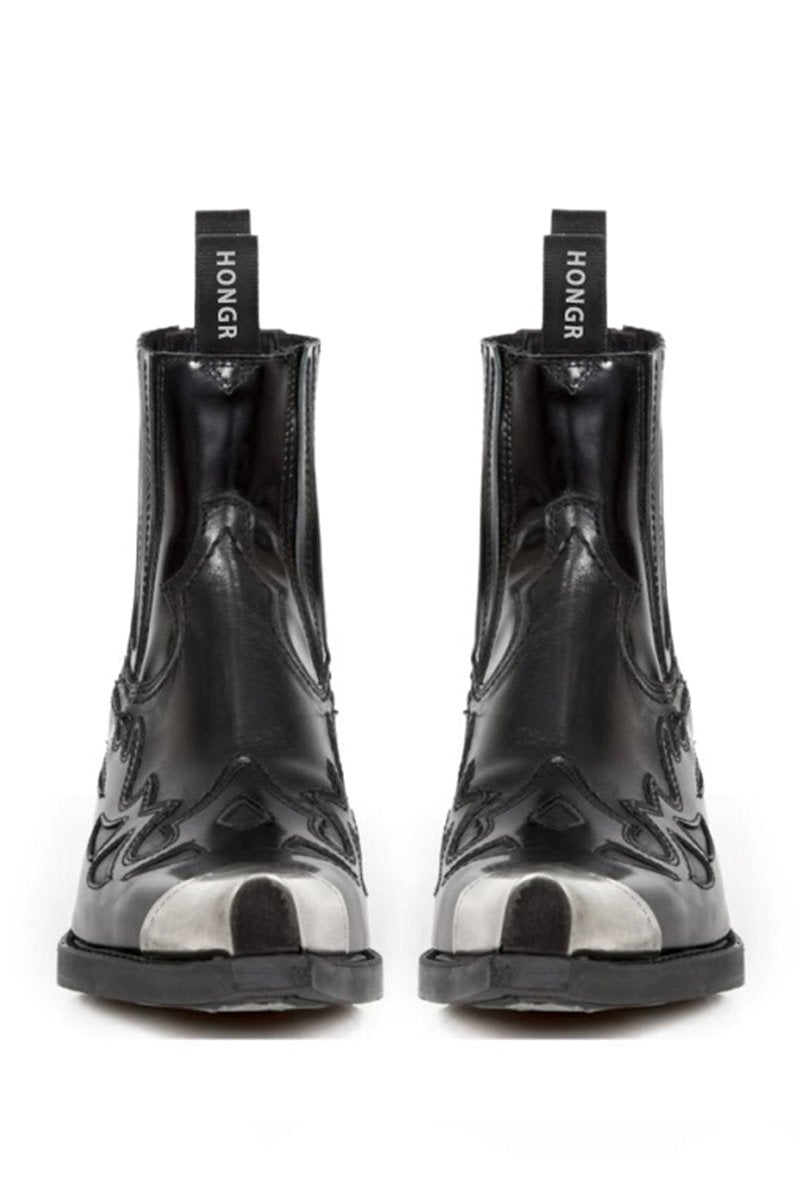 Metal Mode Ankle Boots